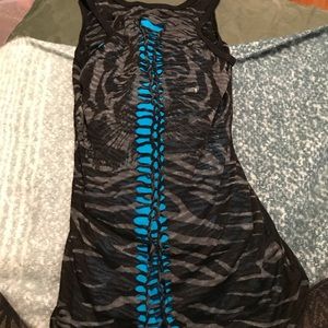 Macrame Tiger Tank