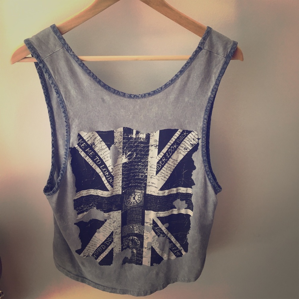 Flag tank