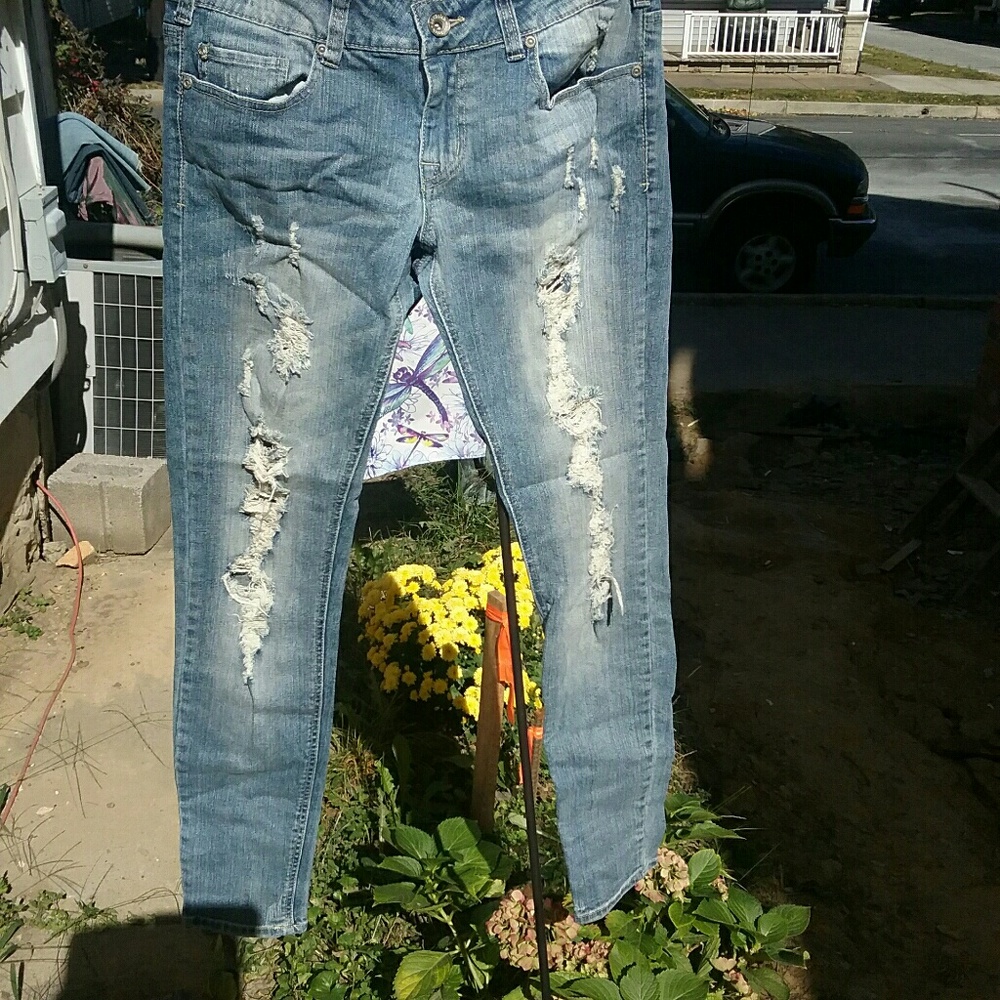 Lovesick brand for Hot Topic Stretch Jeans