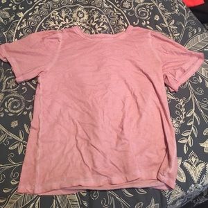 Pink American Eagle Top