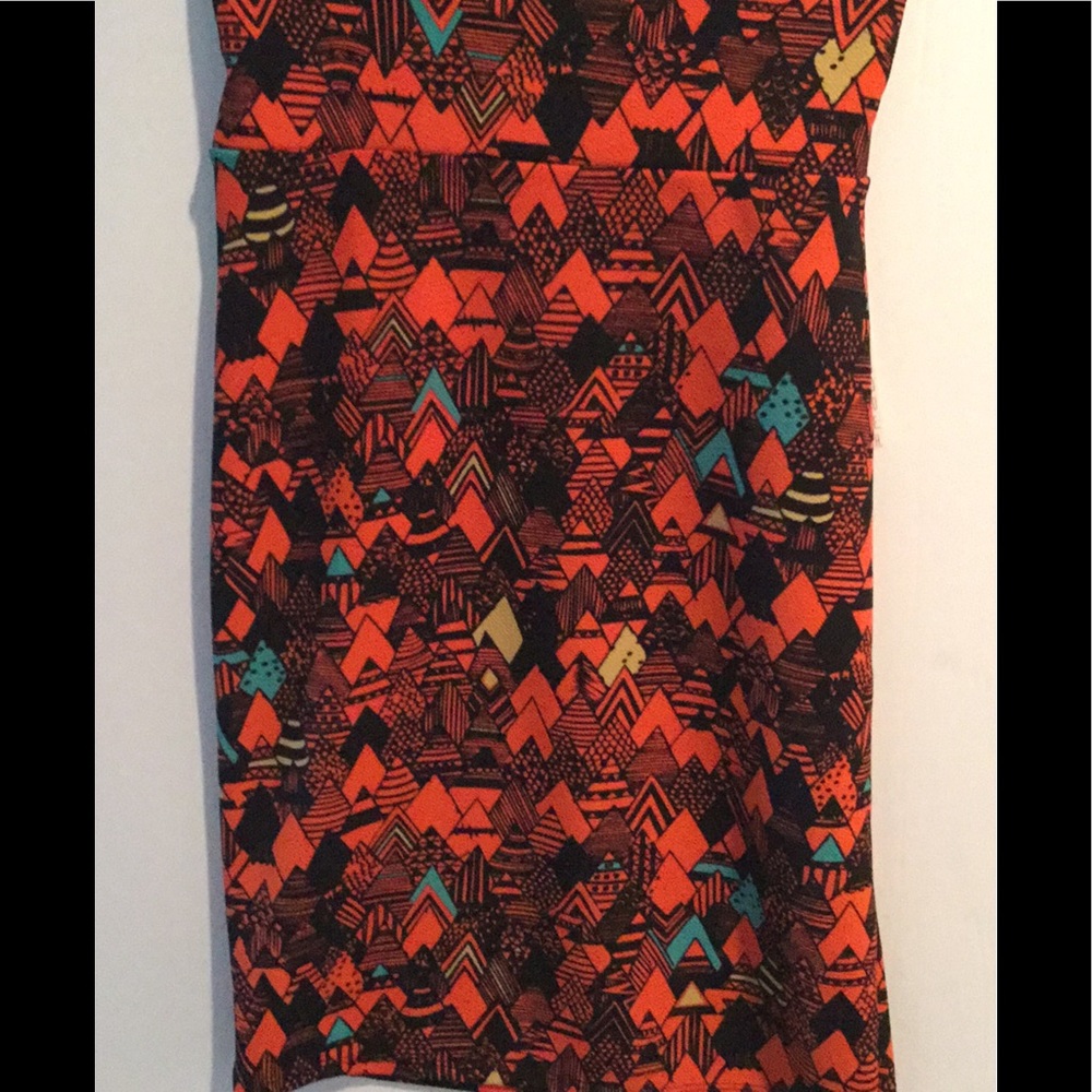 Lularoe Halloween colors cassie