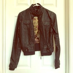 Pleather Jacket