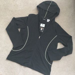 NWT Zip front athletic jacket