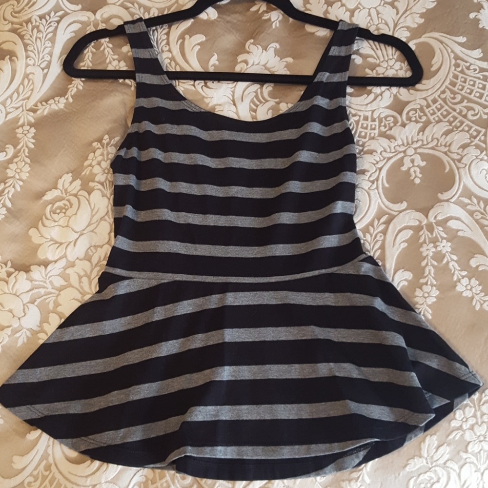 Express XS Peplum Top