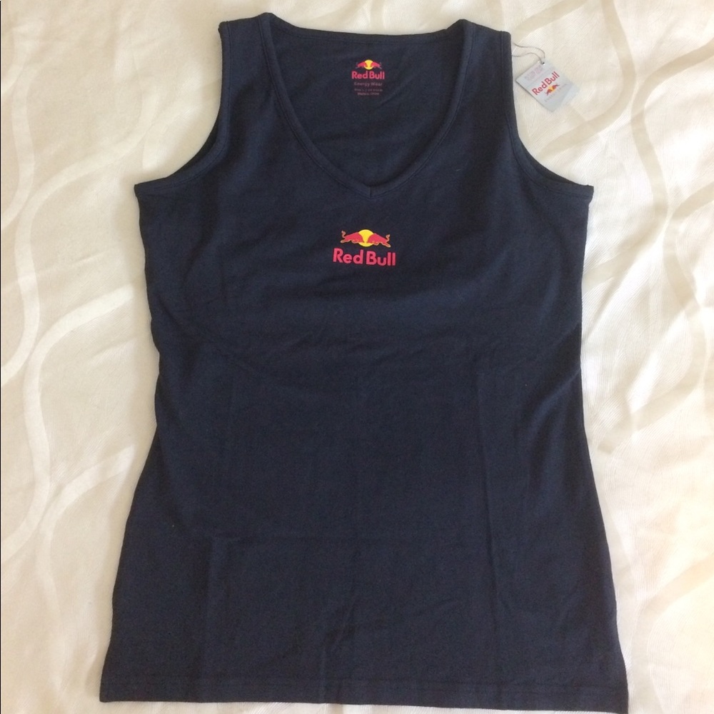 Red Bull tank top