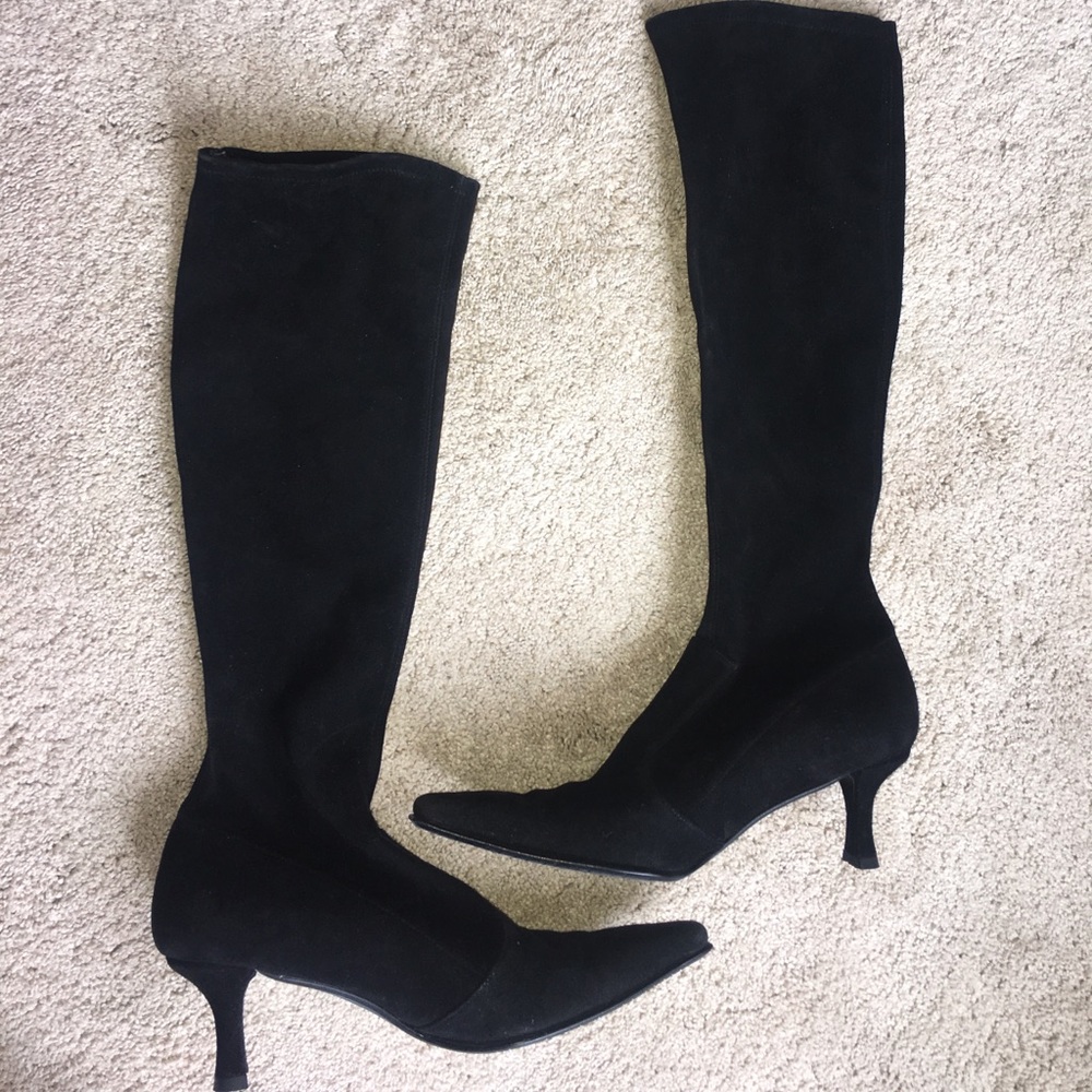 100% Authentic Stuart Weitzman Calf Boots
