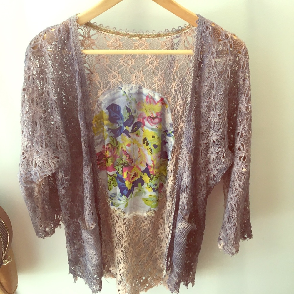 Crocheted blouse