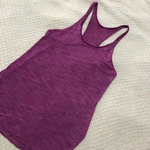 Lululemon racerback tank