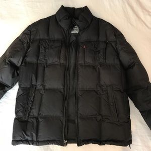Down puff jacket
