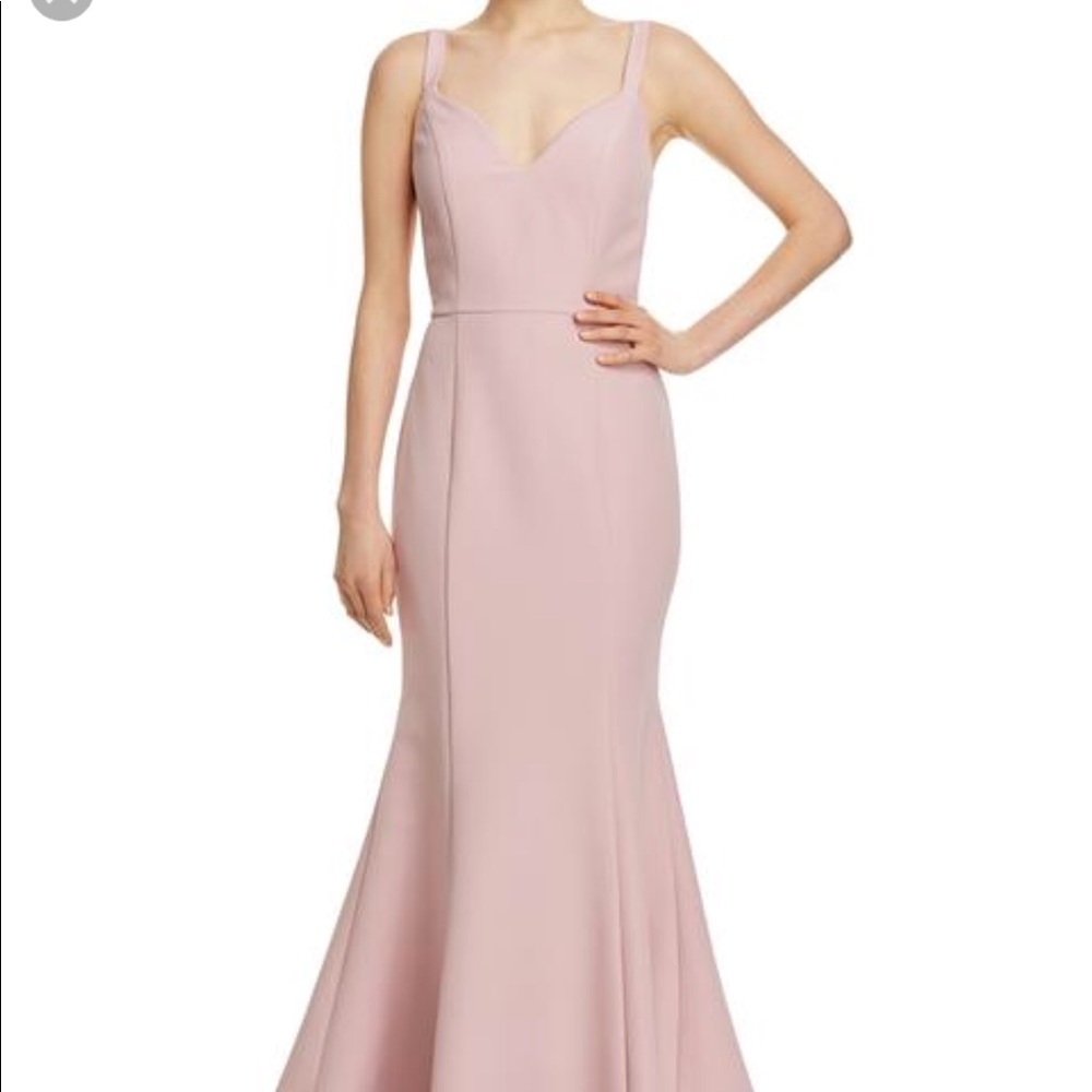 Jarlo blush dress