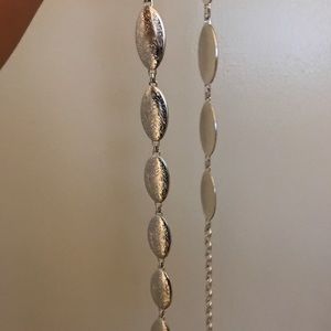 Metal chain medallion waist woman's belt