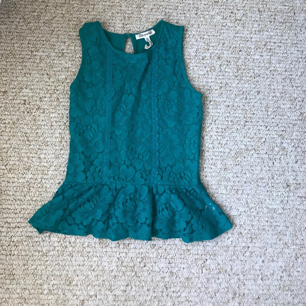 Aeropostale lace top