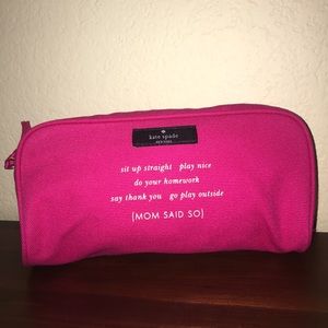 Kate Spade Cosmetic Bag