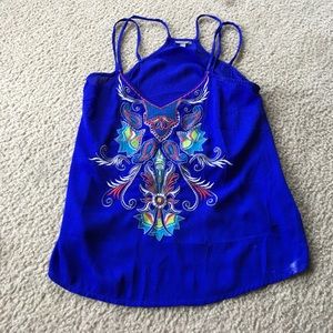 Charlotte Russe cobalt blue going out top!!