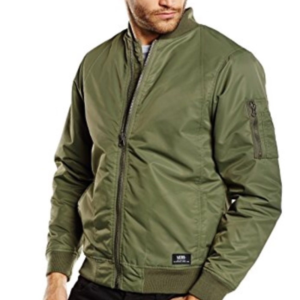 Green Bomber Jacket (Men’s)