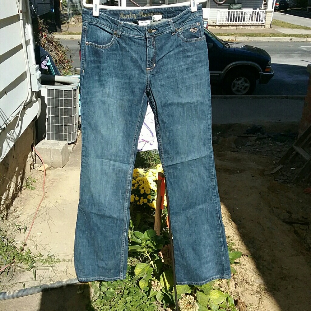 Harley Davidson Medium Wash Jeans