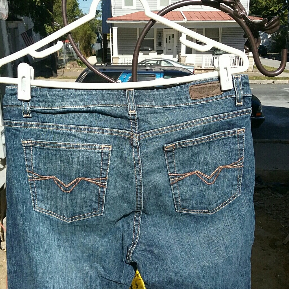 Harley Davidson Medium Wash Jeans - Picture 3 of 3