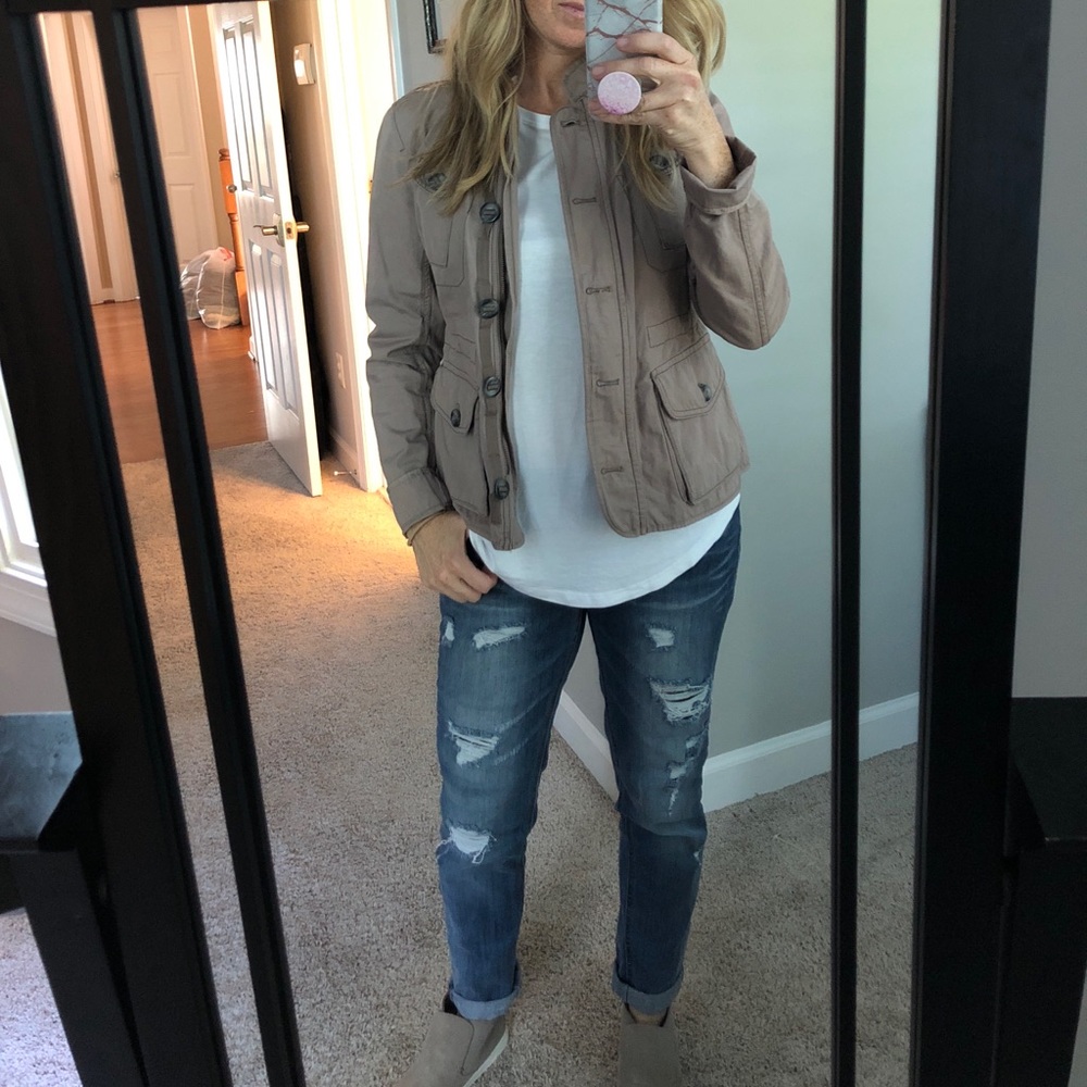 LOFT Utility jacket