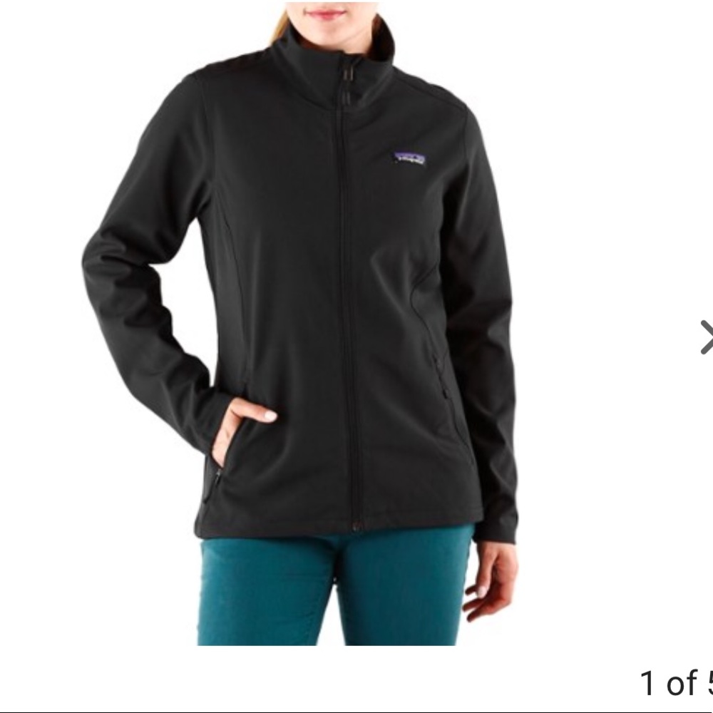 Patagonia women's sidesend jacket . Sz sm