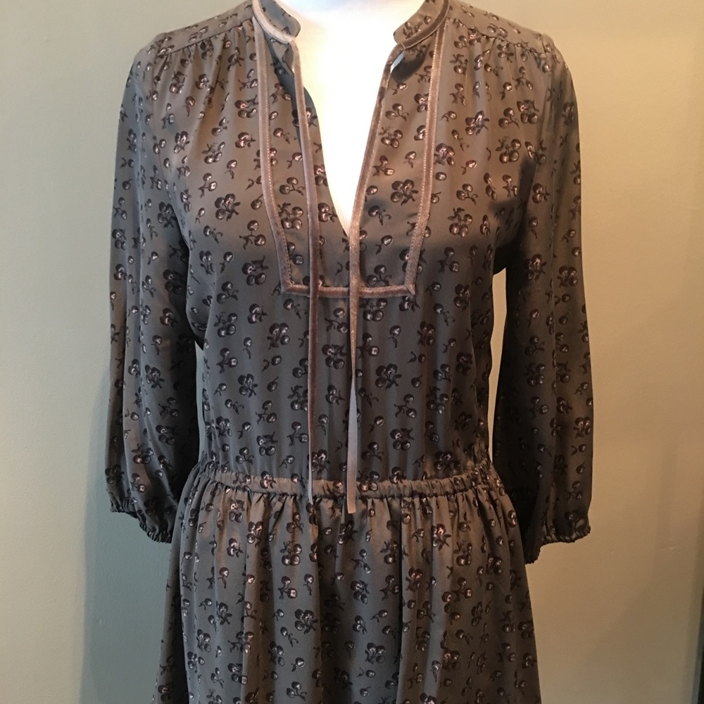 Juicy Couture tunic style Cherry print dress - Picture 2 of 5
