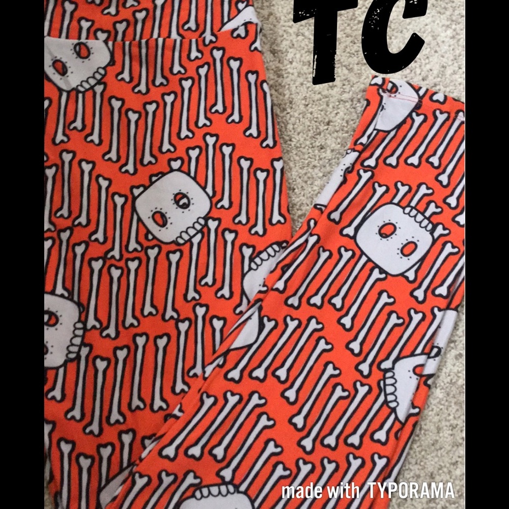 LuLaRoe halloween leggings