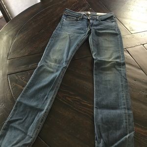 Rag & Bone Capri Skinny Jeans