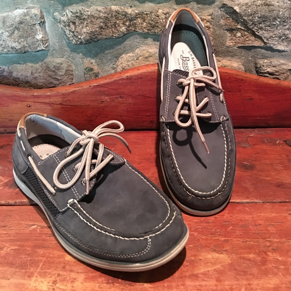 G.H. Bass & CO. Blue Men's Loafers