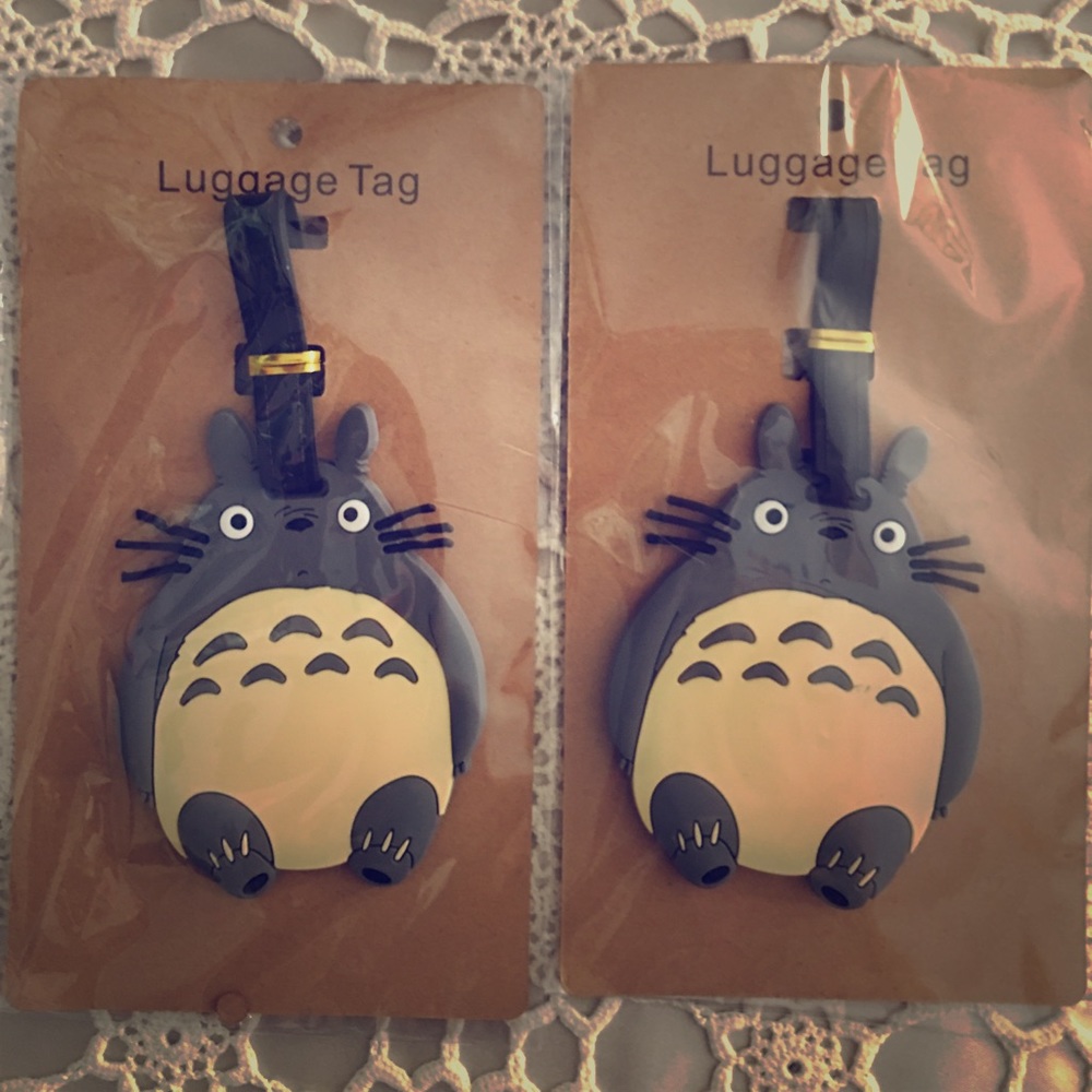 Totoro luggage tags (2)