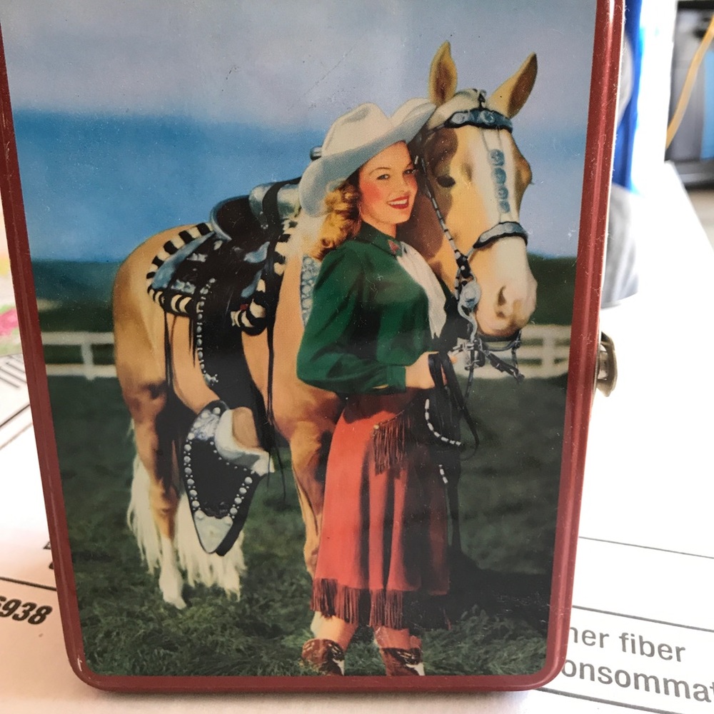Dale Evans Lunchbox