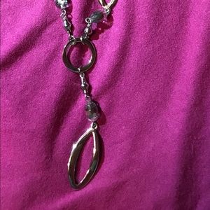 Silver necklace