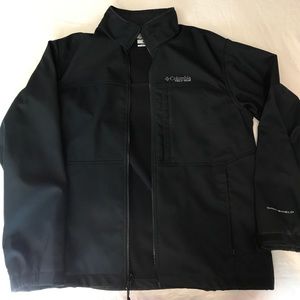 Columbia soft shell jacket