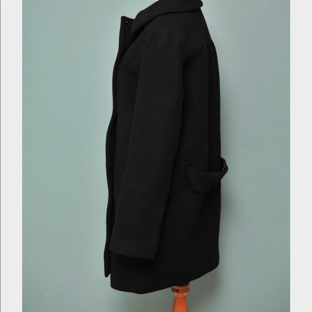 NWT J.crew stadium clothes drop waist wool coat - Picture 4 of 6