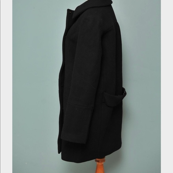 NWT J.crew stadium clothes drop waist  wool coat - Picture 5 of 6