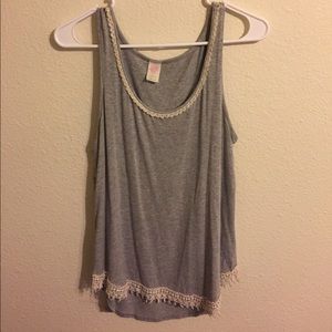 Gray Tank