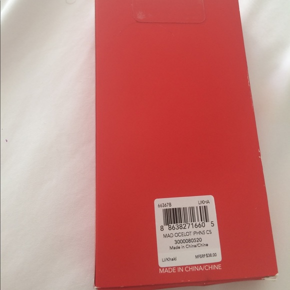 Coach IPhone 5 case - Picture 2 of 3