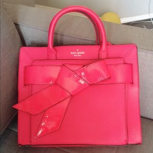 Kate spade rosa bow handbag brand new with dust