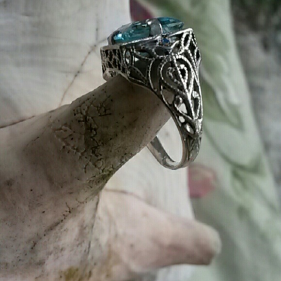 ❤ Sterling Silver Ring 925 - Picture 2 of 4