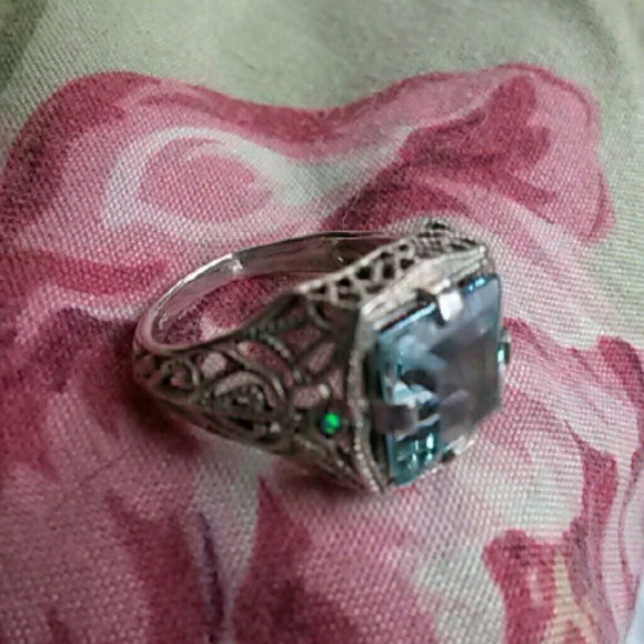❤ Sterling Silver Ring 925 - Picture 3 of 4