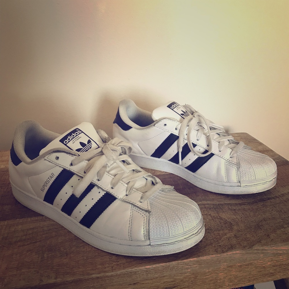Adidas Superstar Adidas Women’s Size 10 Men’s 9