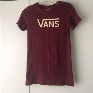 Vans t-shirt