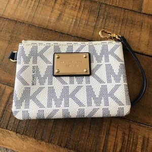 Michael Kors Small Monogram Wristlet