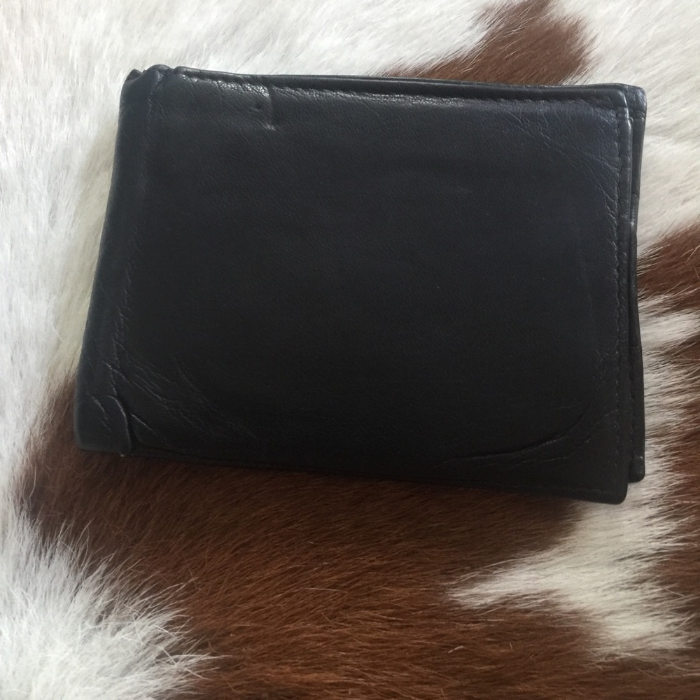 Men's Leather Topman Wallet