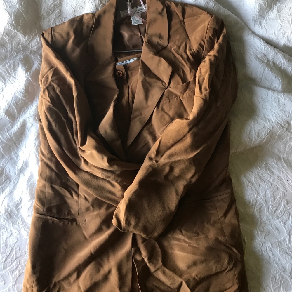 Stephanie Andrew blazer jacket not worn much