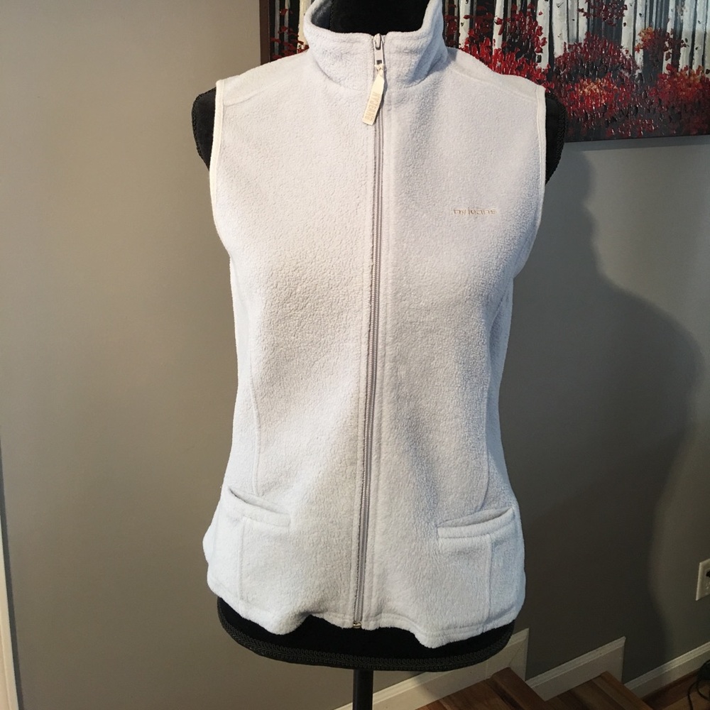 Fleece vest