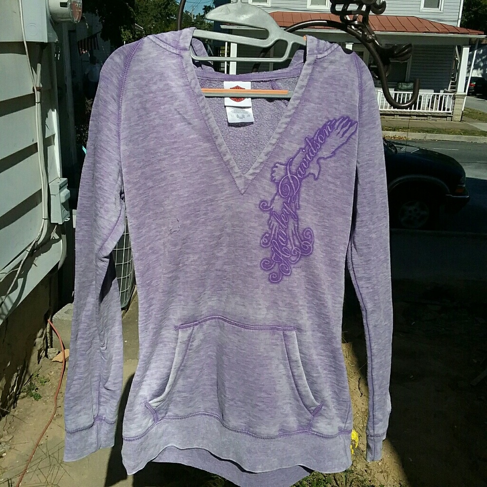 Harley Davidson Hooded Sweatshirt