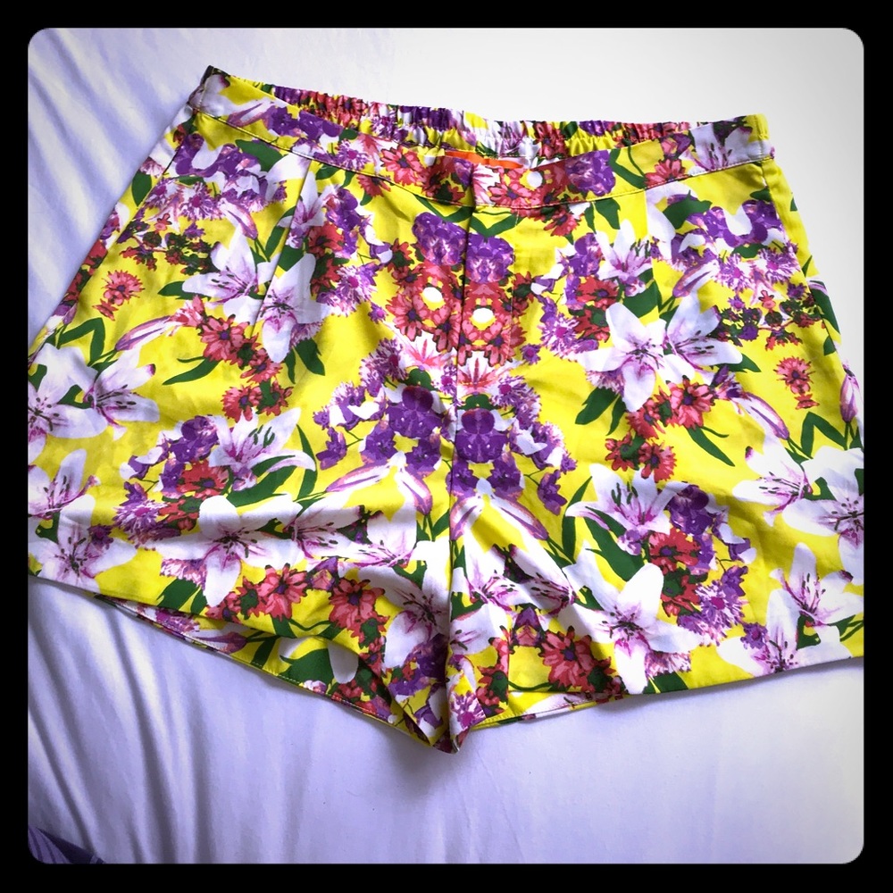Floral Shorts- Joe Fresh