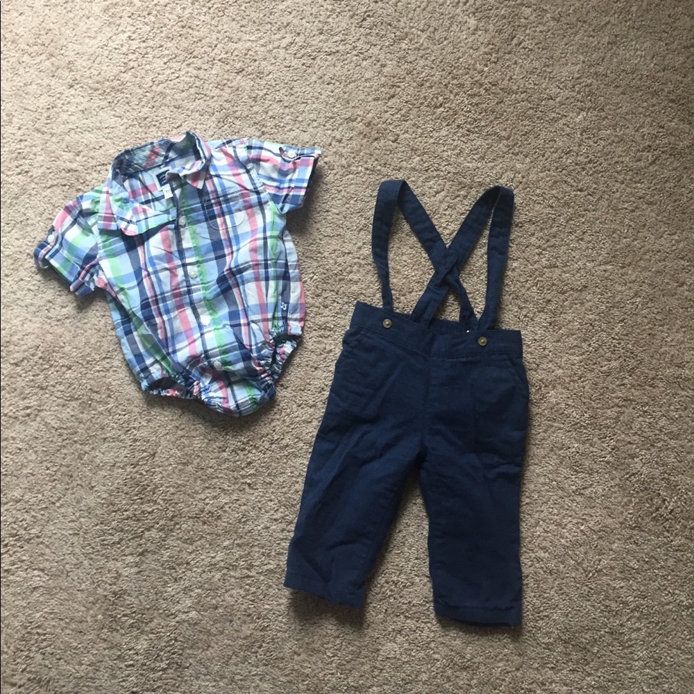 Janie and Jack outfit.