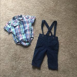 Janie and Jack outfit.