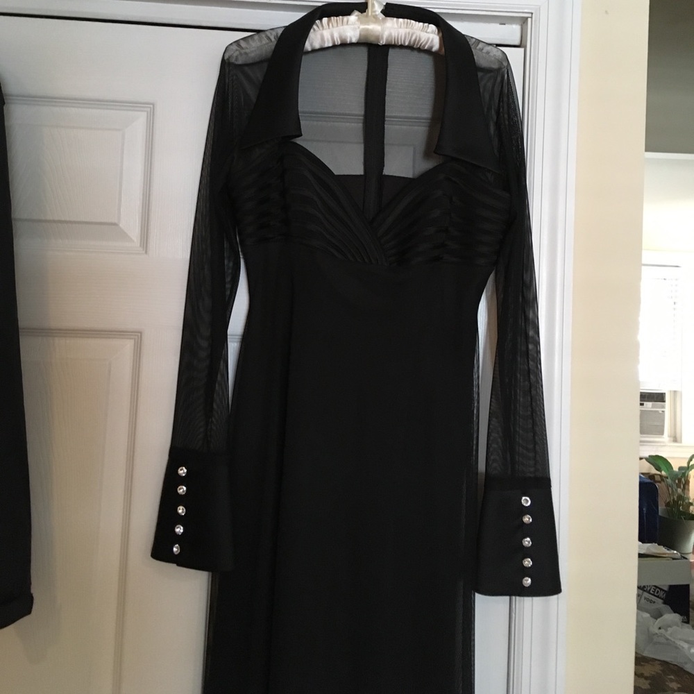 Gorgeous Tuxedo Gown