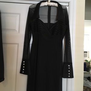 Gorgeous Tuxedo Gown